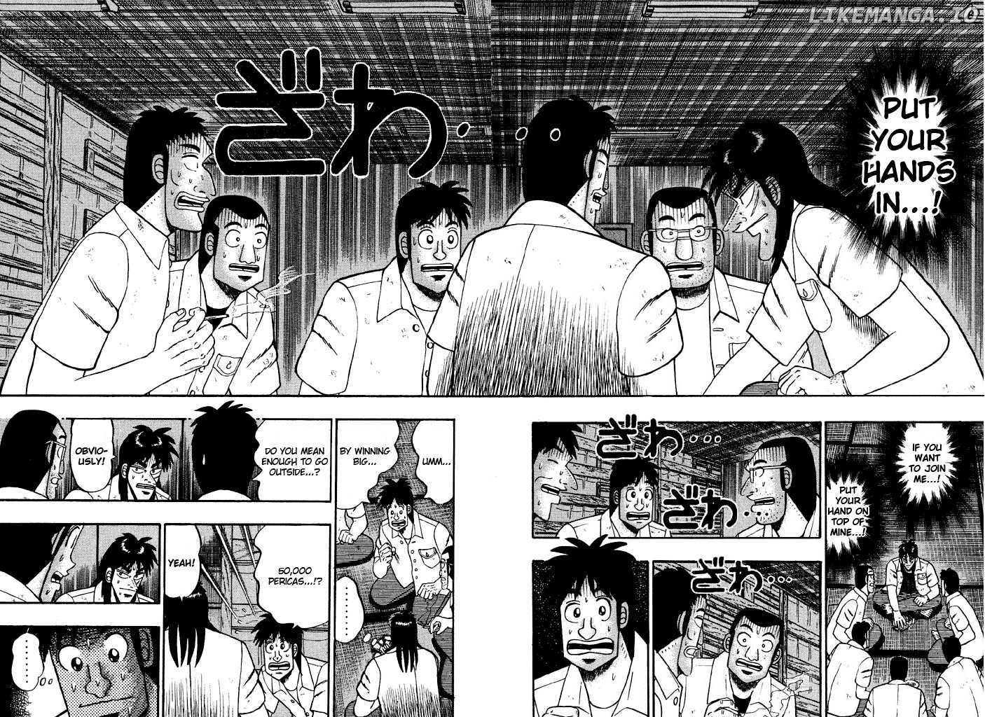 Kaiji chapter 24 - page 6