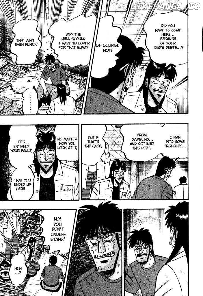 Kaiji chapter 25 - page 10