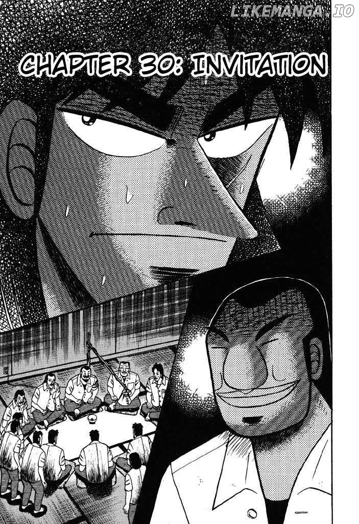 Kaiji chapter 30 - page 1