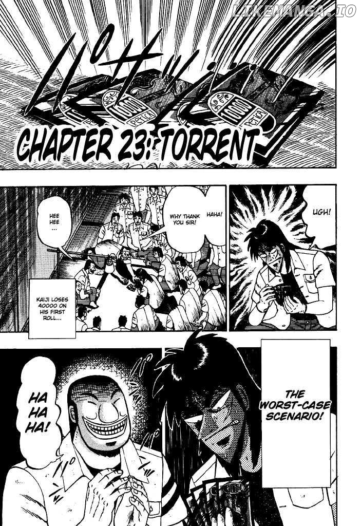 Kaiji chapter 33 - page 1