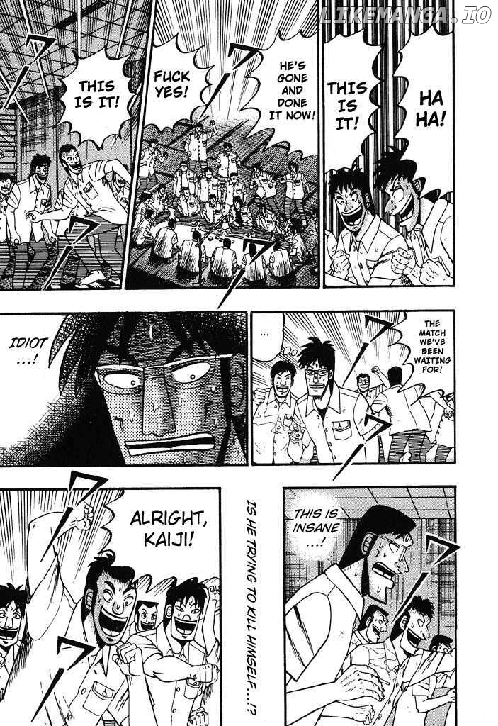 Kaiji chapter 34 - page 17