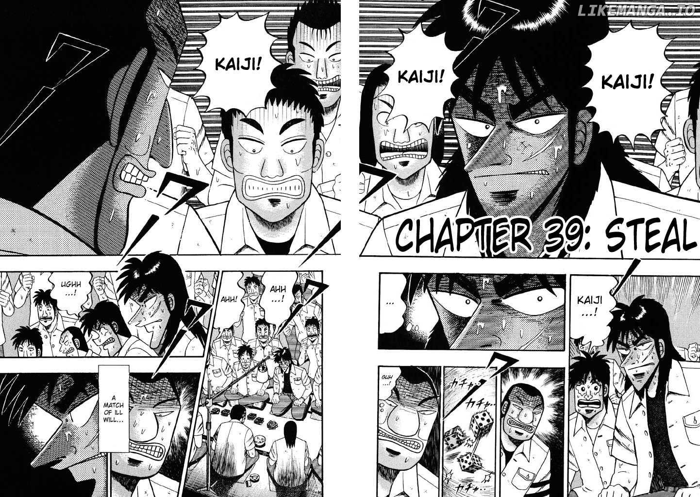 Kaiji chapter 39 - page 3