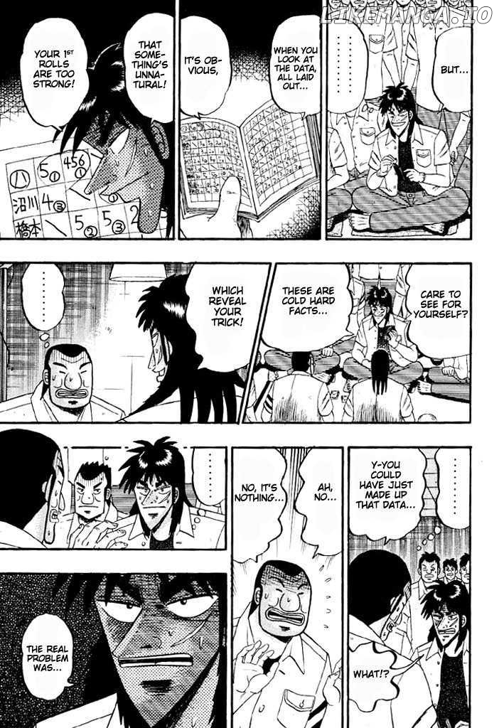 Kaiji chapter 40 - page 15