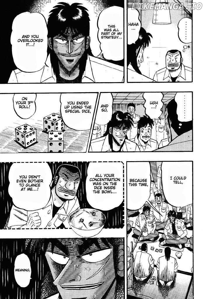 Kaiji chapter 40 - page 21