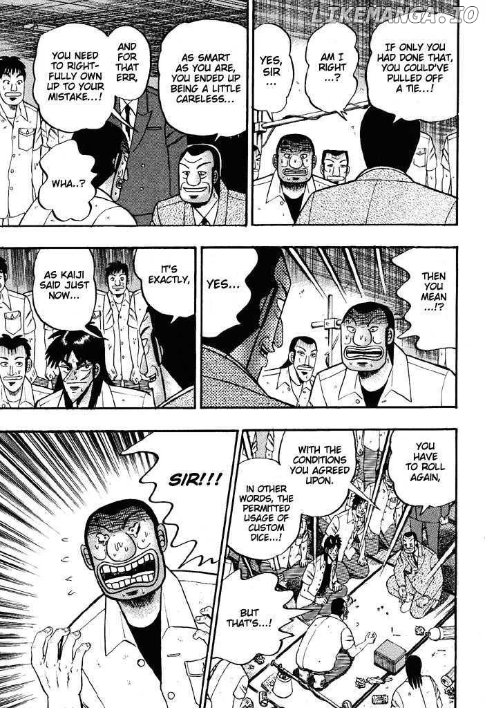 Kaiji chapter 45 - page 15