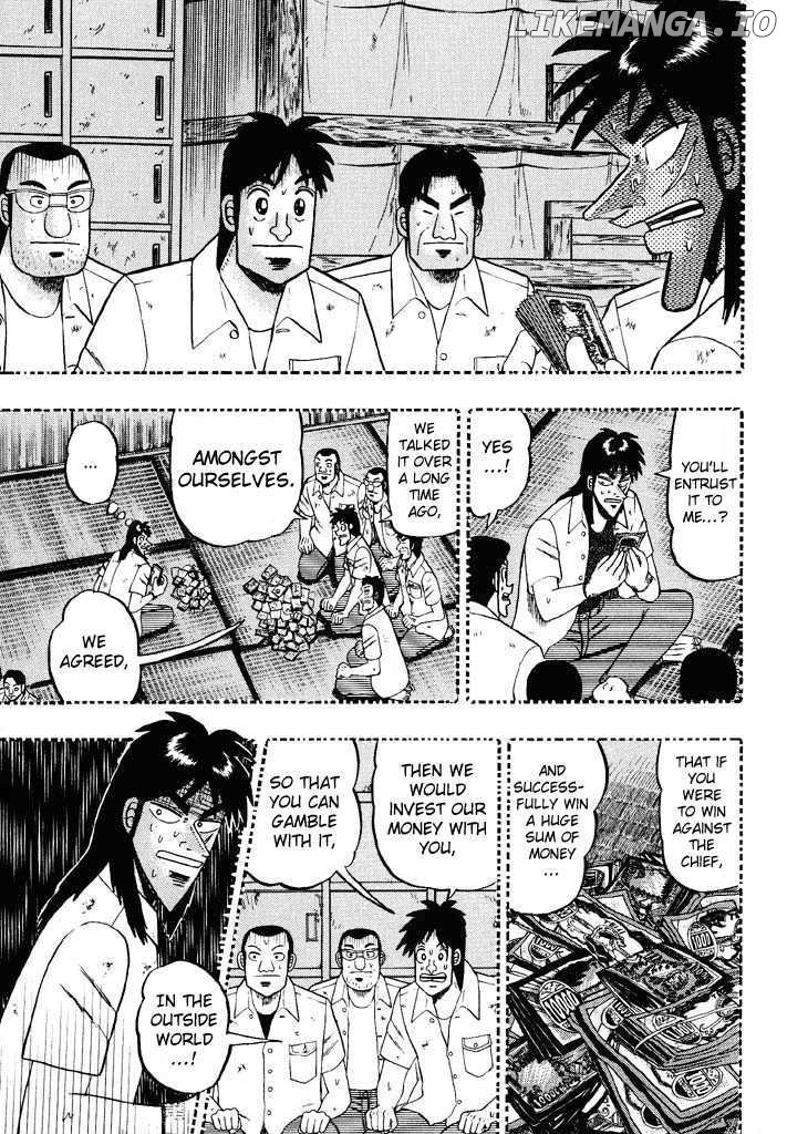 Kaiji chapter 47 - page 13