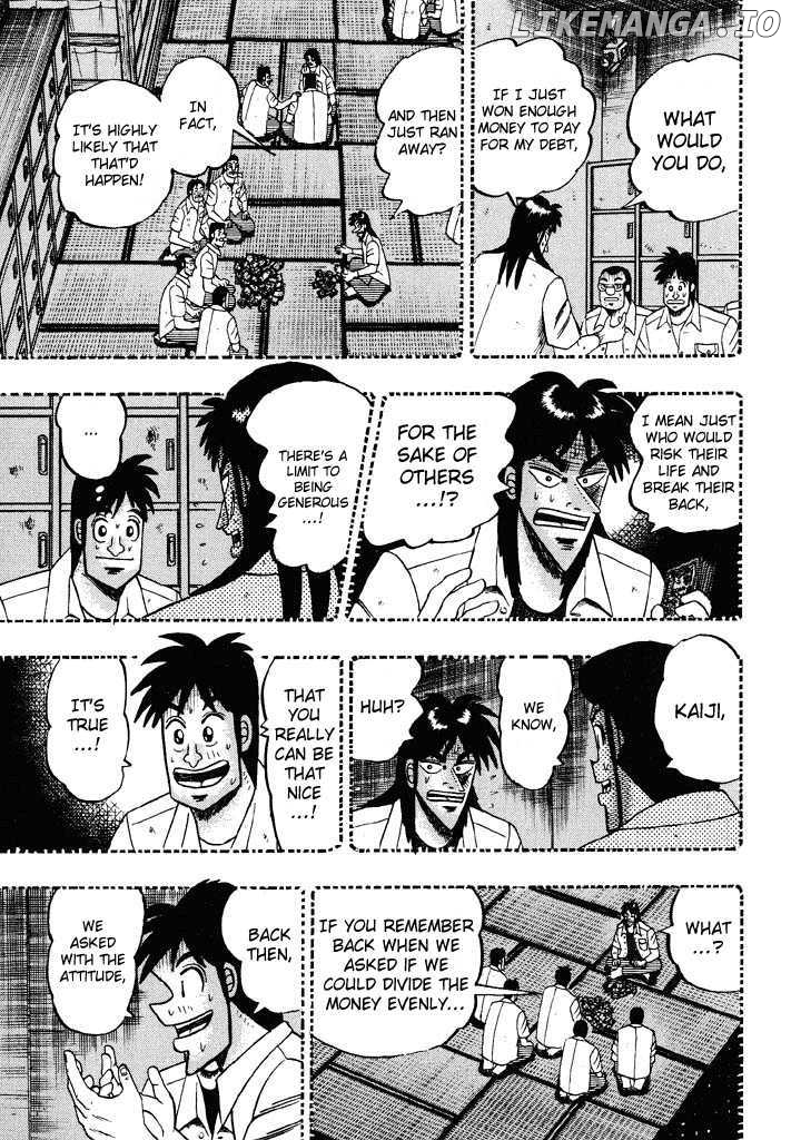 Kaiji chapter 47 - page 15