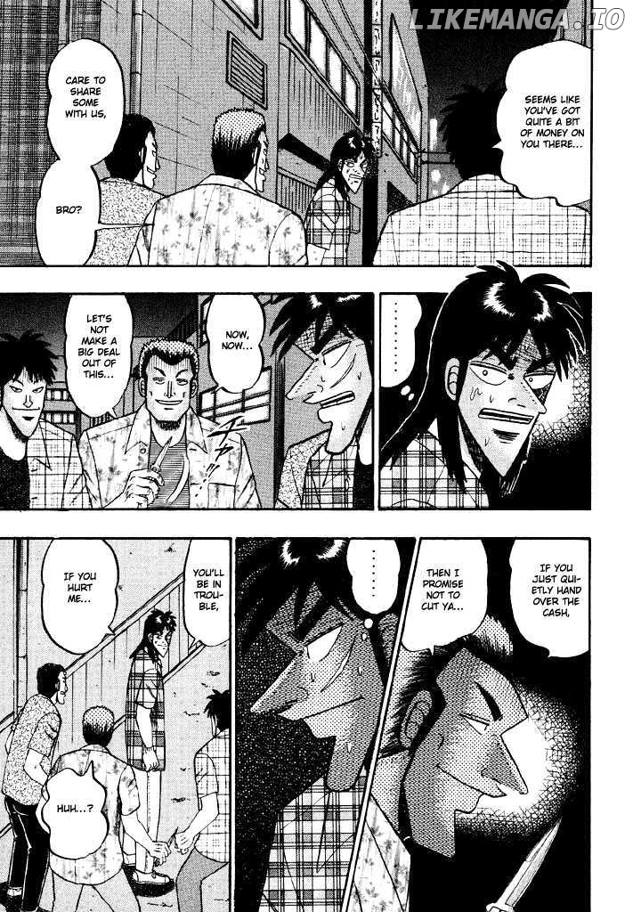 Kaiji chapter 48 - page 15