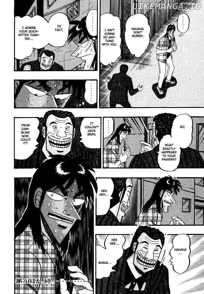 Kaiji chapter 48 - page 20