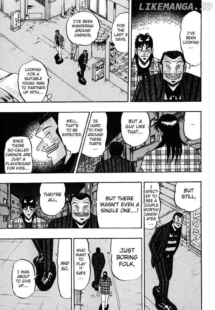 Kaiji chapter 49 - page 7