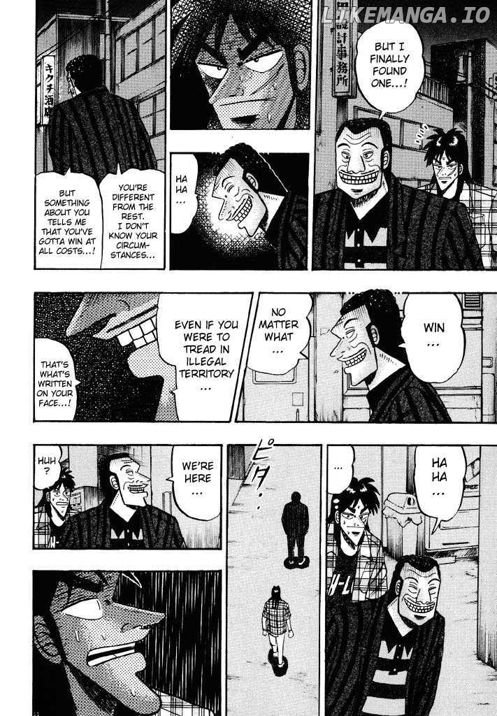 Kaiji chapter 49 - page 8