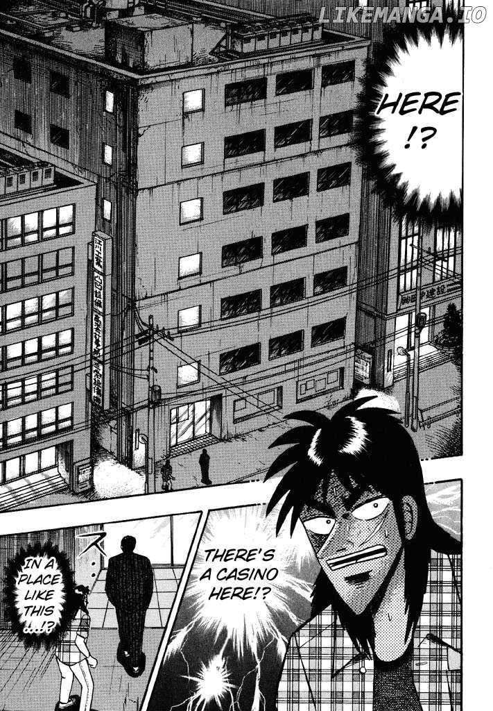 Kaiji chapter 49 - page 9