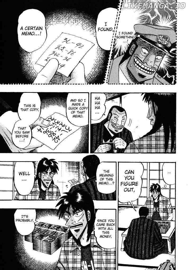 Kaiji chapter 55 - page 11