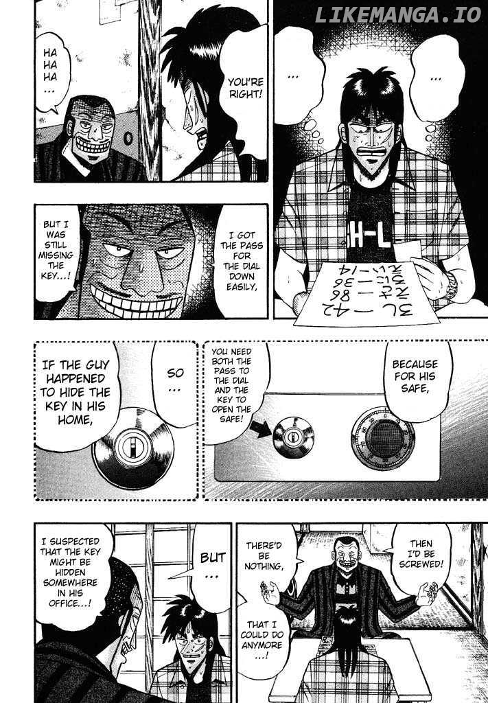 Kaiji chapter 55 - page 16