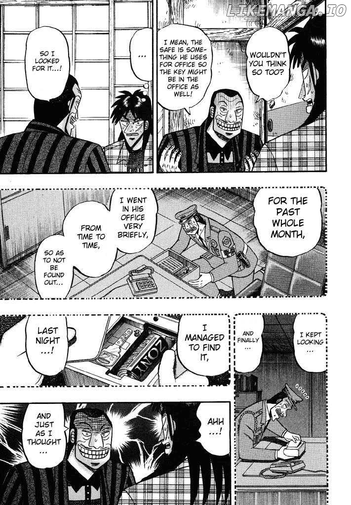 Kaiji chapter 55 - page 17