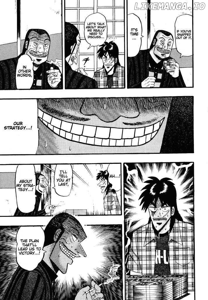 Kaiji chapter 56 - page 7