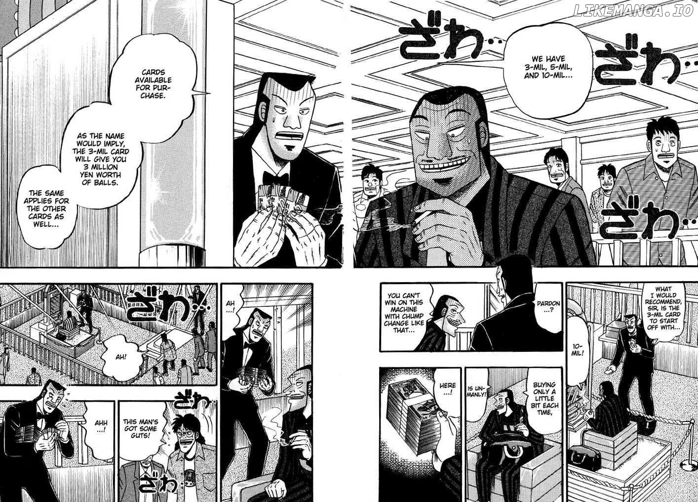 Kaiji chapter 57 - page 8