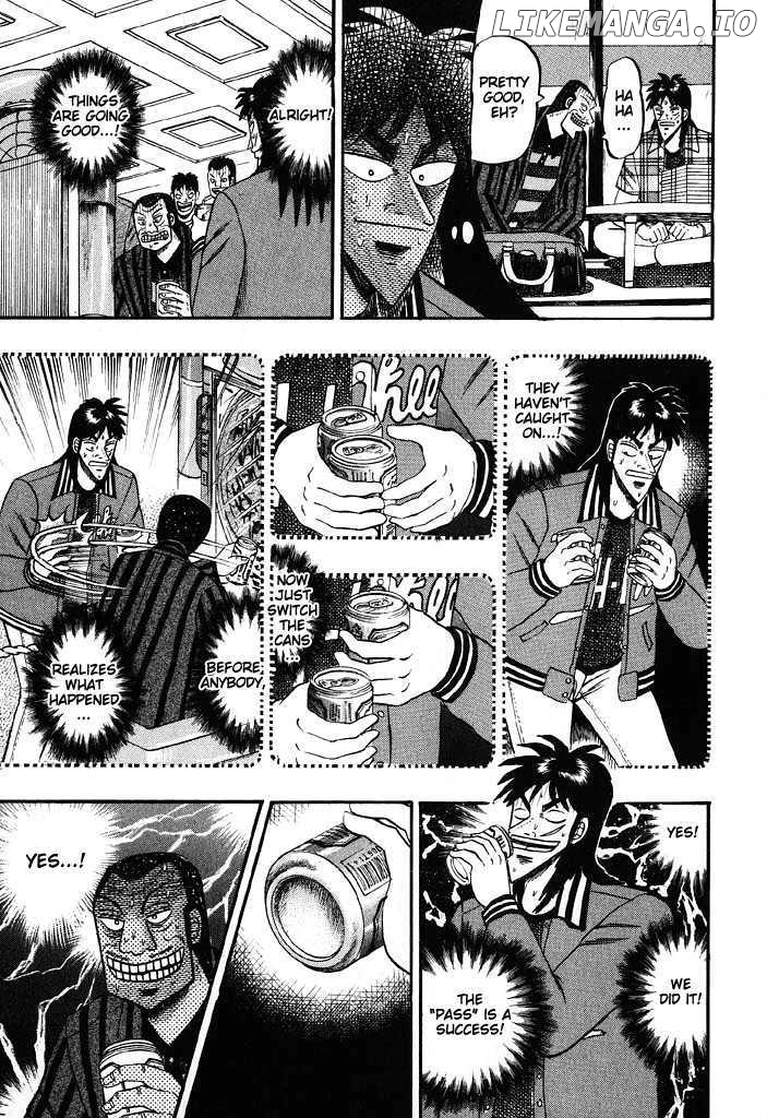 Kaiji chapter 59 - page 21