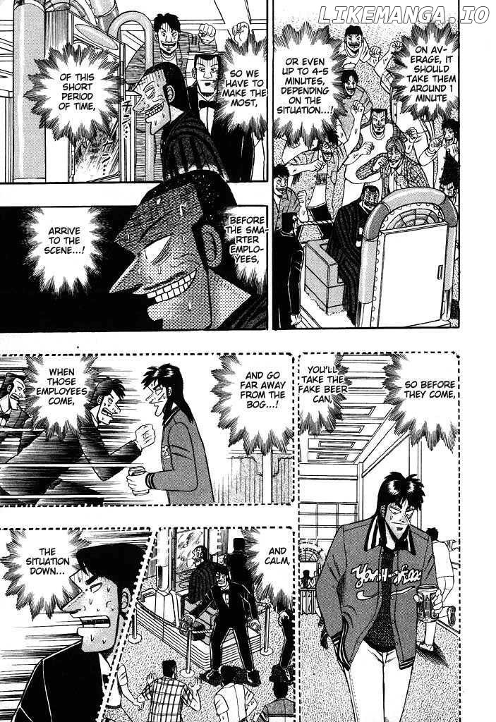 Kaiji chapter 60 - page 9