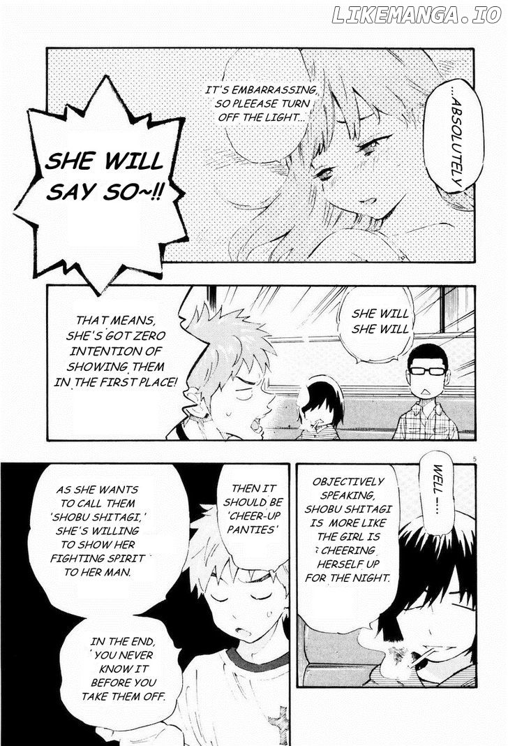 Kyou no Asuka Show chapter 11 - page 5