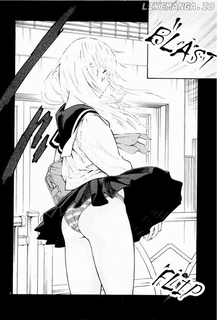 Kyou no Asuka Show chapter 11 - page 8