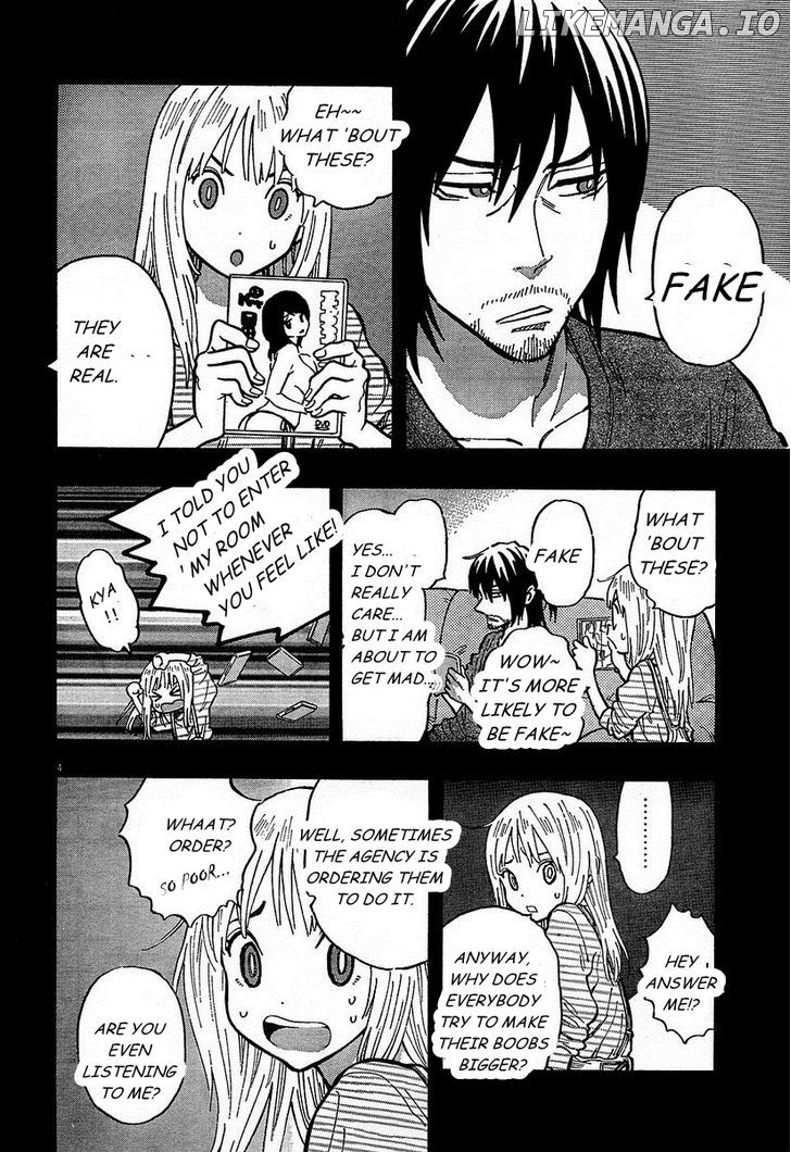 Kyou no Asuka Show chapter 14 - page 4