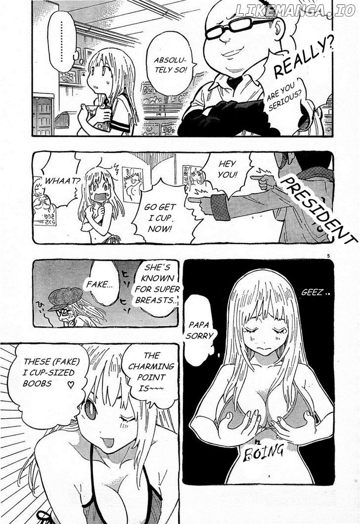 Kyou no Asuka Show chapter 14 - page 5