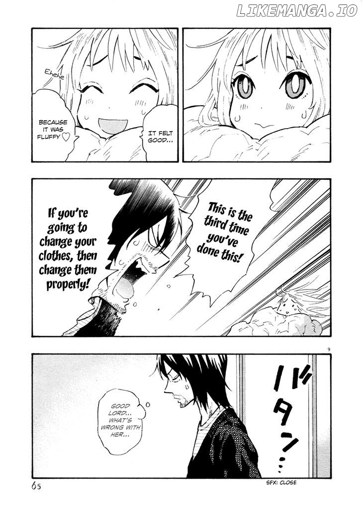 Kyou no Asuka Show chapter 17 - page 9
