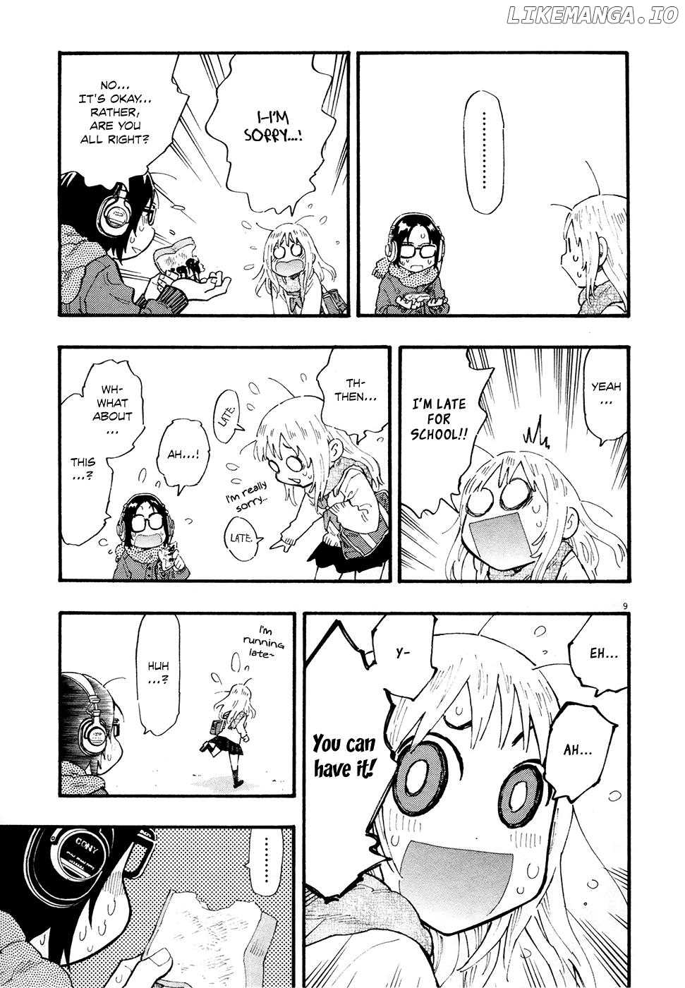 Kyou no Asuka Show chapter 19 - page 9