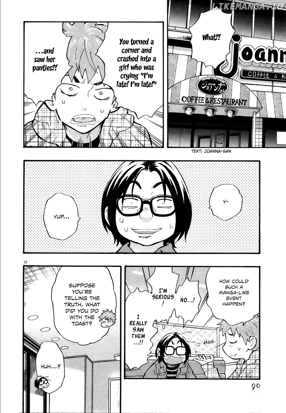 Kyou no Asuka Show chapter 19 - page 10