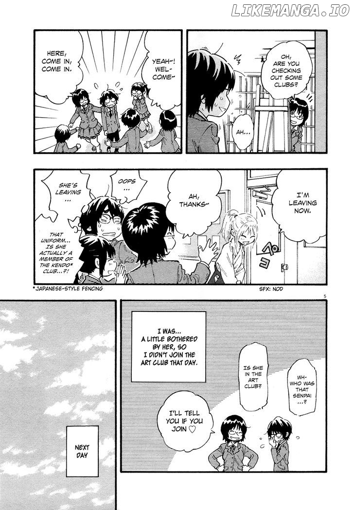 Kyou no Asuka Show chapter 20 - page 5