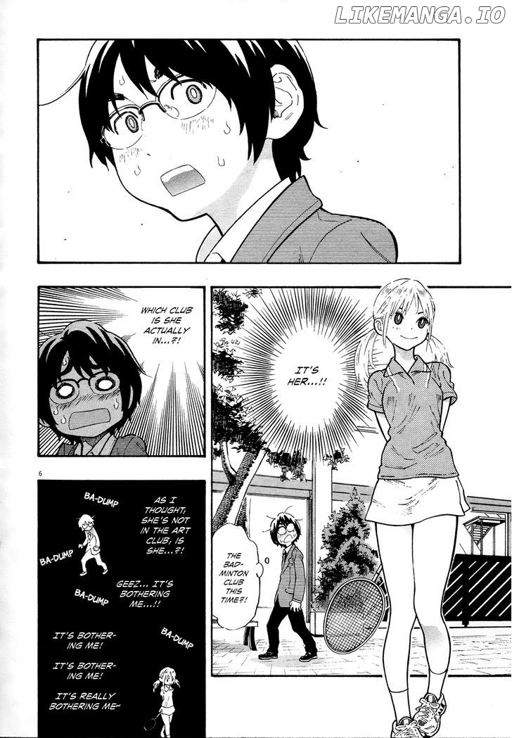 Kyou no Asuka Show chapter 20 - page 6