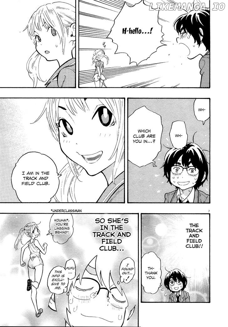 Kyou no Asuka Show chapter 20 - page 7