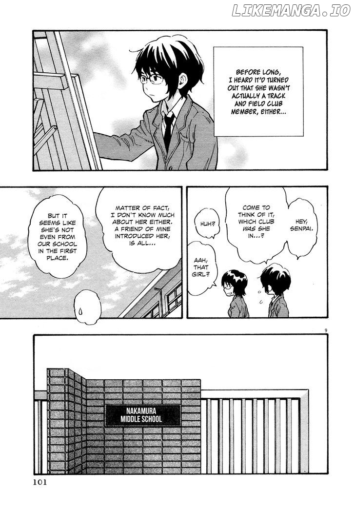 Kyou no Asuka Show chapter 20 - page 9