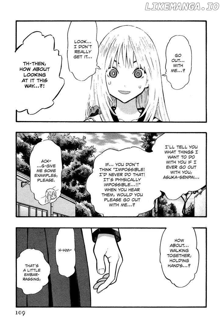 Kyou no Asuka Show chapter 21 - page 5