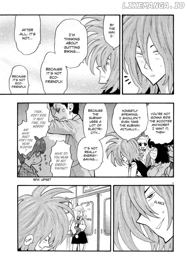 Kyou no Asuka Show chapter 22 - page 4