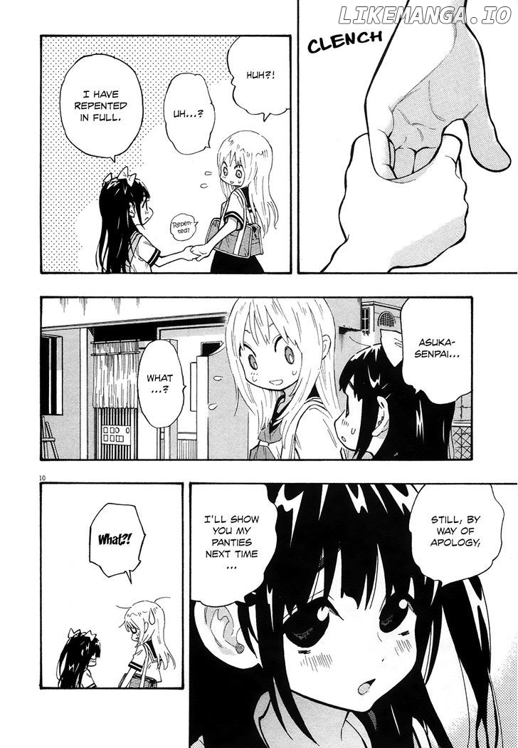 Kyou no Asuka Show chapter 23 - page 10