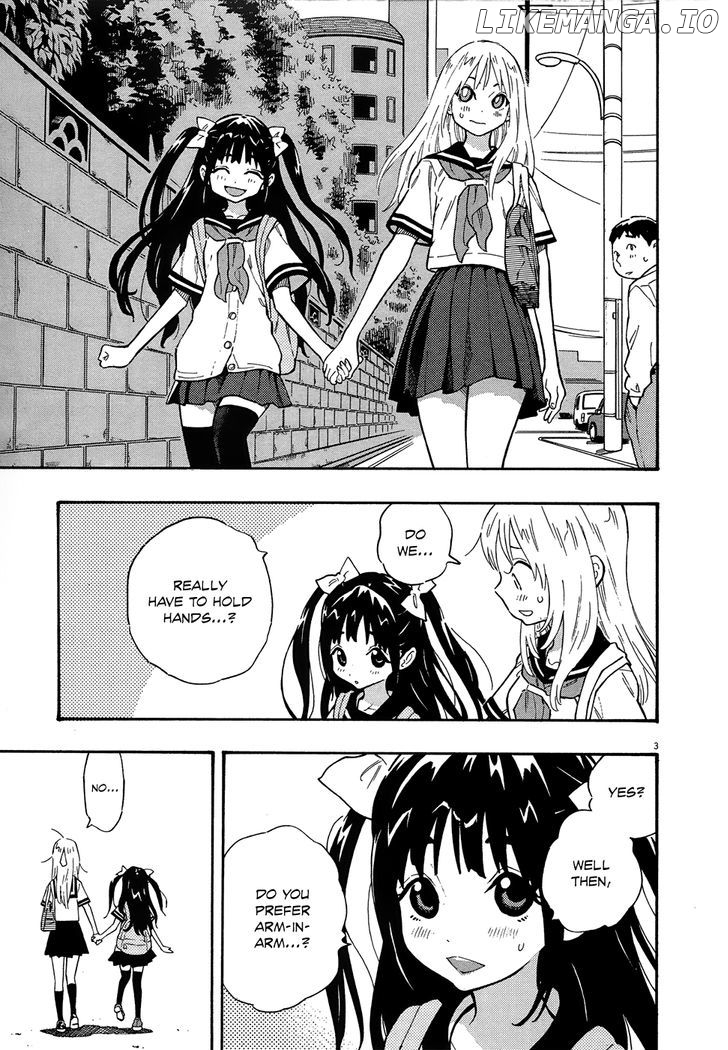 Kyou no Asuka Show chapter 23 - page 3