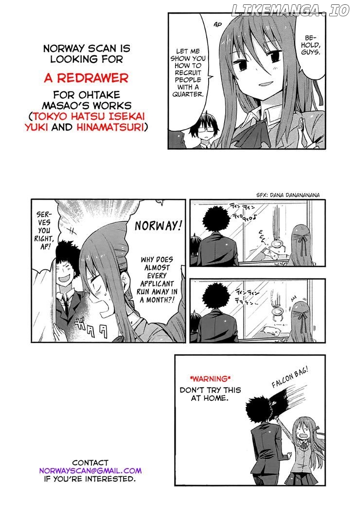 Kyou no Asuka Show chapter 25 - page 18