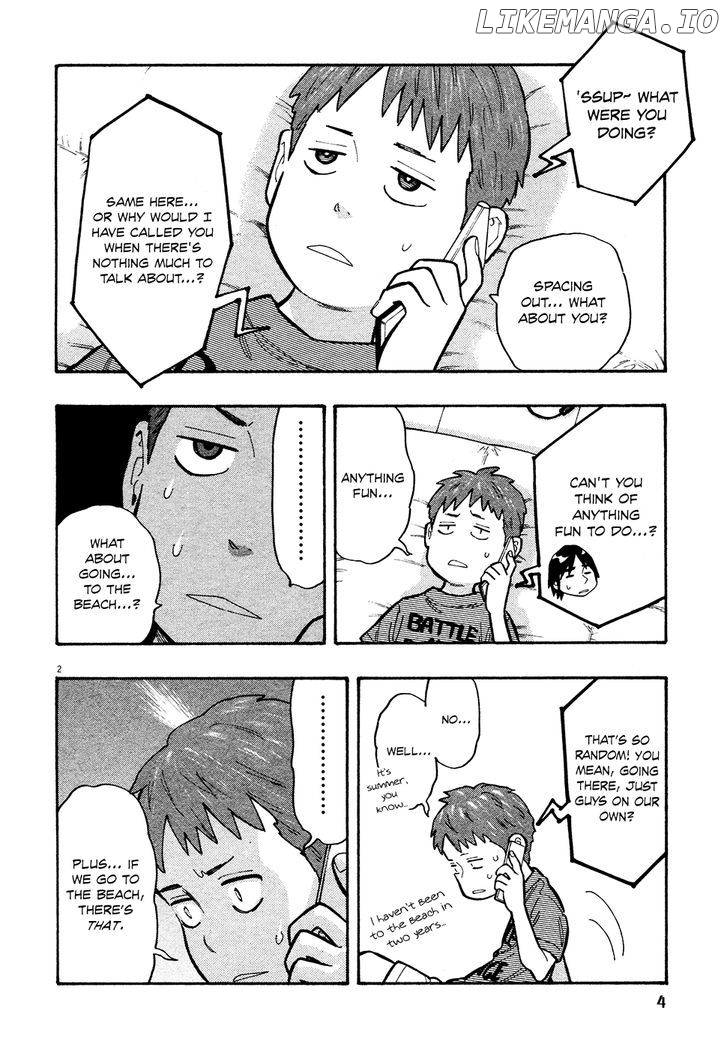 Kyou no Asuka Show chapter 25 - page 7