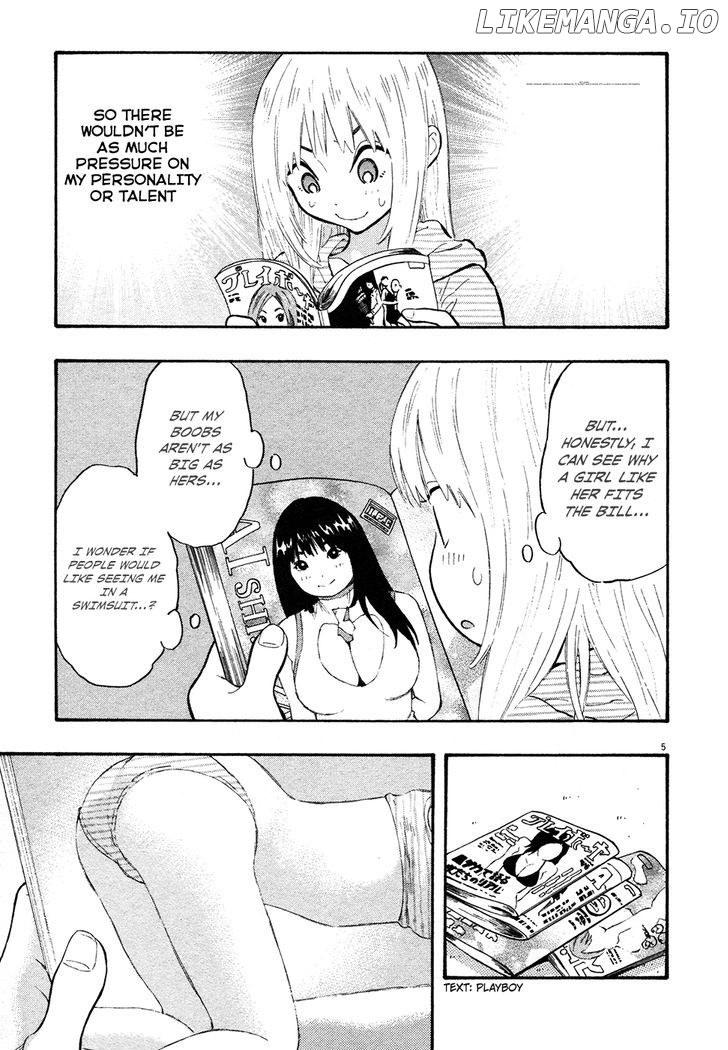 Kyou no Asuka Show chapter 26 - page 5