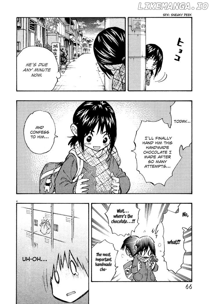 Kyou no Asuka Show chapter 30 - page 4