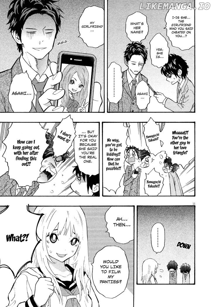 Kyou no Asuka Show chapter 31 - page 11