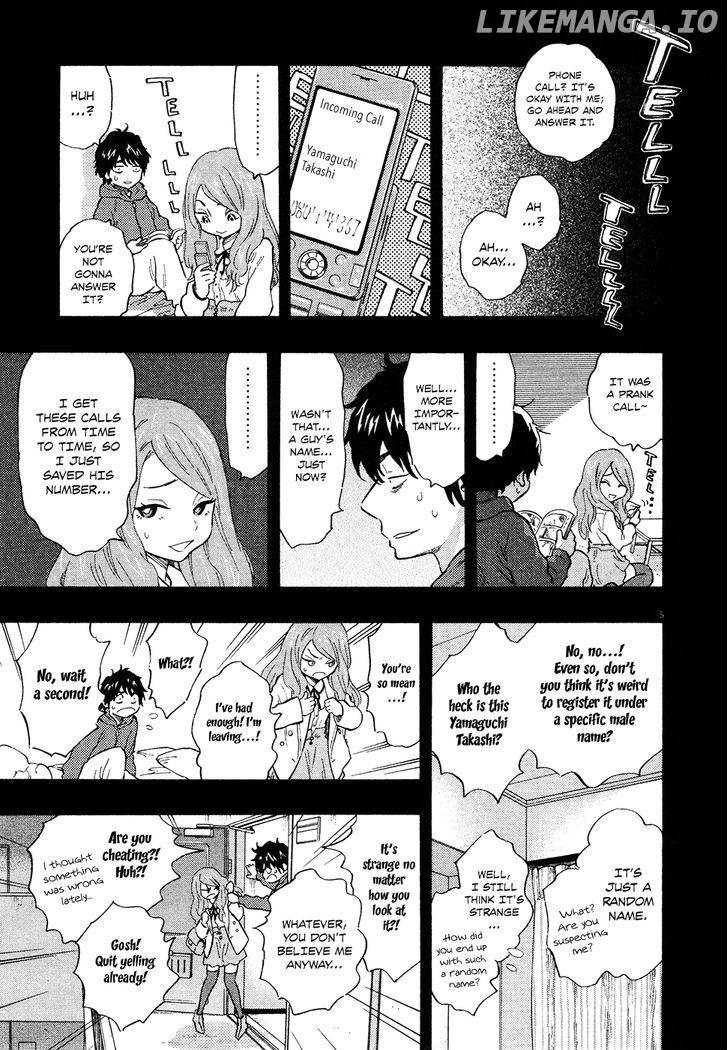 Kyou no Asuka Show chapter 31 - page 5