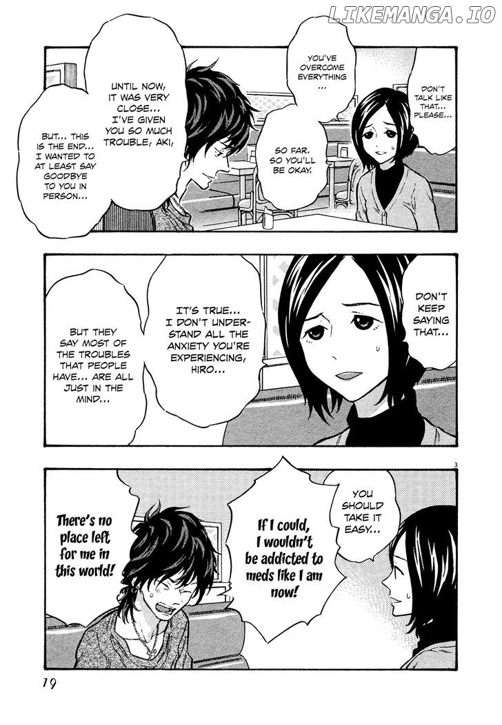 Kyou no Asuka Show chapter 43 - page 3