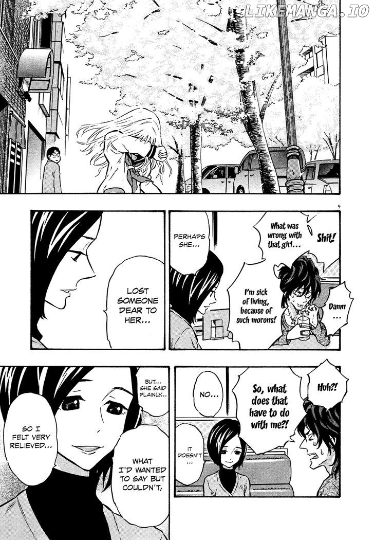 Kyou no Asuka Show chapter 43 - page 9