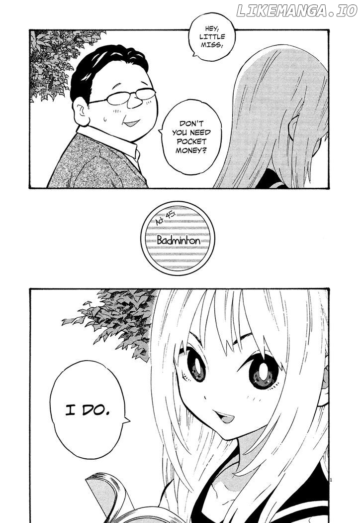 Kyou no Asuka Show chapter 45 - page 1