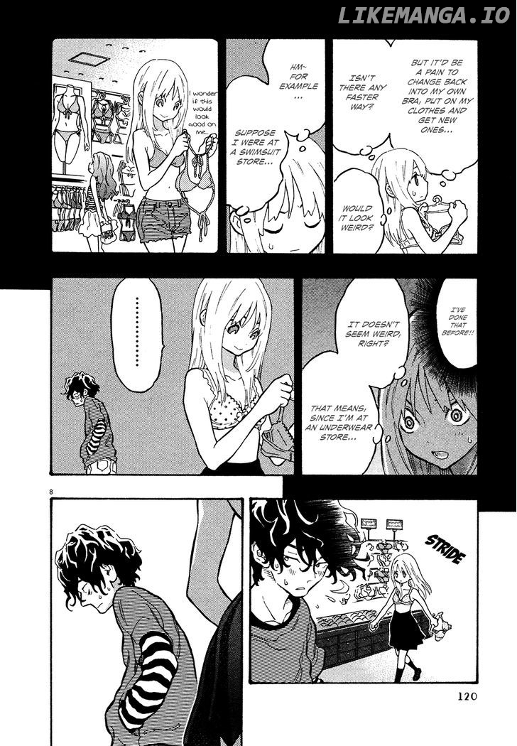 Kyou no Asuka Show chapter 46 - page 8