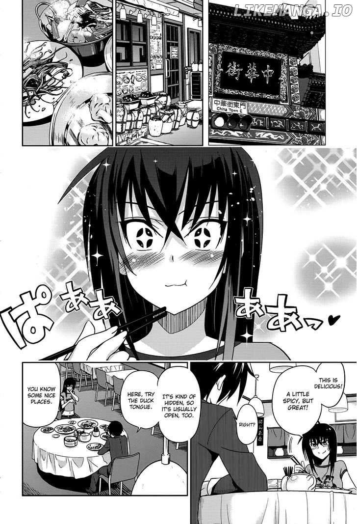 Maji De Watashi Ni Koi Shinasai! chapter 22 - page 7