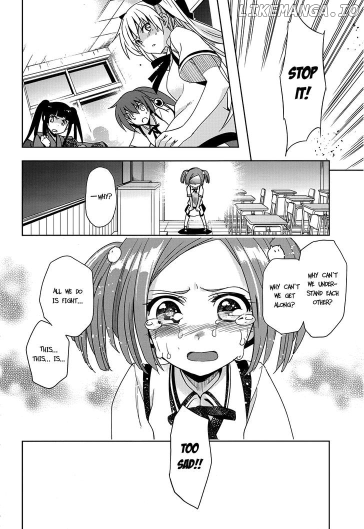 Maji De Watashi Ni Koi Shinasai! chapter 24 - page 13